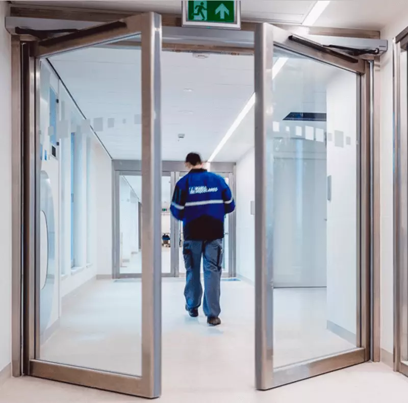 Mola Hidráulica para Porta de Vidro Dorma