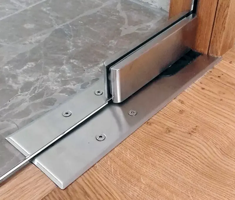 Mola de Piso para Porta de Vidro Dorma